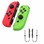 Juhtmevabad m&auml;ngukontrollerid J-C PAD (L/R), &uuml;hilduvad Nintendo Switch / Switch OLED-iga, Dual Vibration, Gyro Sensor