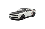Diecast mudel Solido S4310309 Dodge Challenger Srt Hellcat Redeye Widebody White Knuckle 1/43