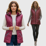 Naiste vest Fashion, lilla