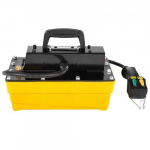 &Otilde;huh&uuml;drauliline pump, 2.3 L paak, 315x172x200 mm, kollane, plastik