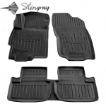 Matid 3D MITSUBISHI Lancer X 2007-2015, 5 tk. black /5013065