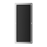 WALL-BOX BRUSH S LEFT - MUSTA KLAAS 53,2 x 23,2 x 15 cm