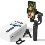 Gimbal 3-teljeline stabilisaator telefonile LIVMAN S5B
