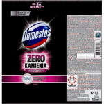 Domestos WC-puhastusgeel 750+100 ml Zero Limescale