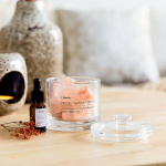 SERENITY K&uuml;doonia ja Mustika L&otilde;hnakomplekt &ndash; Kristallkodul&otilde;hn 210 g + 10 ml