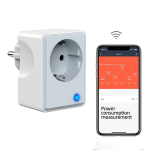 Nutikas WiFi-pistikupesa voolum&otilde;&otilde;tmega Ucomen, 4 tk