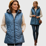 Naiste vest Peskara, sinine