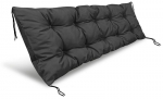 Aiapadi 120x50 cm pingile, kiigele, kandikule, veekindel, must