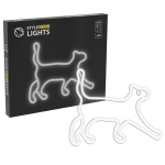 Manta ripplamp Style Neon Lights Cat