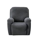 4/6/8tk Pritsmekindel Tugitooli Kate, Suur Lehemuster Diivanikate, Veniv M&ouml;&ouml;blikaitse Magamistuppa Kontorisse Elutuppa Koduaksessuaar., Vidutinė pilka