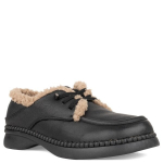 GRUNER SCHUHE Naiste mokassiinid, mustad, soojad mokassiinid