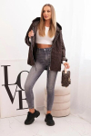 Naiste tumepruun Evelin sash 5680-67176-Universalus, Universaalne