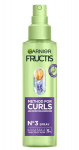 P&uuml;sij&auml;ttev sprei lokkis juustele Garnier Fructis Method For Curls 150 ml &ndash; niisutav, lokke esiletoov, kahu vastane