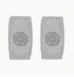 Beebi roomamisp&otilde;lvekaitsmed, light grey