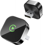 CarPlay adapter juhtmeta 2026, USB-A/Type-C