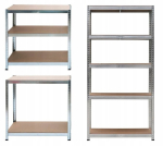 Metallist riiul 180&times;90&times;40 cm, 5 riiulit, 175 kg