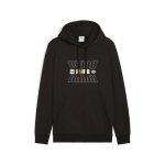 PUMA meeste vabaaja dressipluus PUMA ESS LOGO LAB Holiday Hoodie FL PUMA Black - 68819001, must