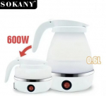 Sokany SK-09089 kokkupandav reisiveekeetja, 0.6l