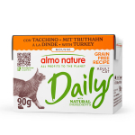 Almo Nature Daily, kalkunilihaga, 32 &times; 100g