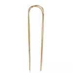 Tarmo bambusest taimetugikaared 90 cm &ndash; 3 tk pakis