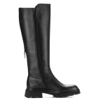 GABOR Naiste poolsaapad, mustad, saapad, 39