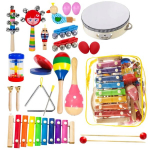 Laste Puidust Muusikainstrumentide Komplekt