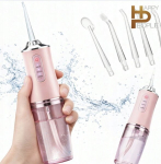 Suuhooldus irrigator vahetatavate otsikutega