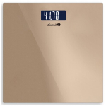 Elektrooniline kaal, klaasist, LCD-ekraaniga, 150 kg