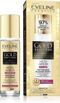 N&auml;oseerum Eveline Cosmetics Gold Peptides 3in1 pinguldav kortsudevastane C-vitamiiniga 30 ml