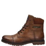 BUGATTI Meeste poolsaapad, pruunid, saapad