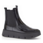 GABOR Naiste poolsaapad, mustad, saapad