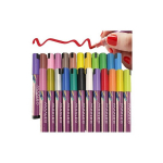 Maaleo akr&uuml;&uuml;lmarkerid 24 v&auml;rvi, veekindel, universaalne