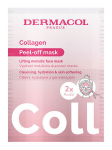 Veido mask Dermacol Collagen+ pinguldav, kooriv, k&otilde;ikidele nahat&uuml;&uuml;pidele, pinguldav