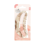 Plaukų covertukas Invisibobble Clipstar XL Amber Glow it bisos žnyplinis covertukas storiems plaukams