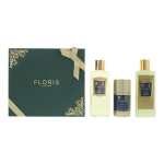 Floris Of London komplekt: Cefiro, &scaron;ampoon juustele, hooldav, 250 ml + Cefiro, niisutav du&scaron;igeel, k&otilde;ikidele nahat&uuml;&uuml;pidele, 250 ml + Cefiro, higistamisvastane deodorandipulk, unisex, 75 g