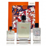 Terre D&acute;Hermes kinkekomplekt EDT 100 ml, habemeajamisj&auml;rgne l&otilde;hn Terre D&acute;Hermes 40 ml ja miniatuurne Terre D&acute;Hermes EDT 12,5 ml