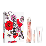 Komplekt Kenzo: Flower Ikebana, Eau De Parfum, Naistele, 75 ml + Flower Ikebana, Eau De Parfum, Naistele, 10 ml + Flower Ikebana, Niisutav, Kehakreem, 75 ml