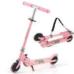 Laste kokkupandav LED-ratastega laste roller Laste roller