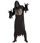 "VAIPUOLIS" (kapuutsiga hommikumantel, kindad, mask)