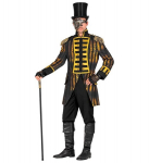 Meeste "STEAMPUNK PARADE COAT" mantel