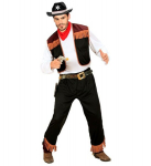 "KAUBOI" (s&auml;rk vesti, p&uuml;kste ja bandanaga)