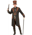 "STEAMPANK MAN" (vestiga mantel, m&uuml;ts)