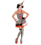 "PIERROT GIRL" (kleit, volangid, k&auml;tised, minim&uuml;ts)