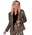 "MOODNE JAKK" (loomastiilis leoparditr&uuml;kiga litritega jakk)