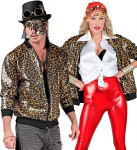 "PEOLINE MOODNE BOMBER" (loomaprindis leoparditr&uuml;kiga litritega bomberjakk)