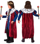 "KUNINGAS" (jakk, varrukateta mantel, kaelakee, kroon)