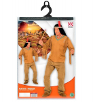 "APACHE" (mantel, sulgedega peapael)