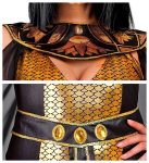 "EGIPTUSE KUNINGANNA" (kleit, krae keepiga, v&ouml;&ouml;)