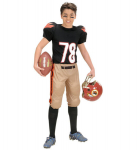 "AMERICAN FOOTBALL PLAYER" (t&auml;idisega s&auml;rk, t&auml;idisega p&uuml;ksid)