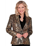 "MOODNE JAKK" (loomastiilis leoparditr&uuml;kiga litritega jakk)